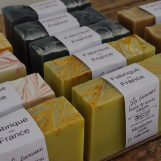 barre de savon naturel surgras