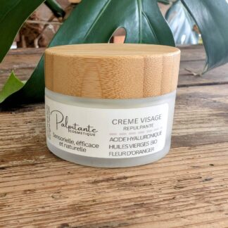 crème visage repulpante hydratation intense
