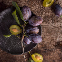 ingredient huile amandon de prune
