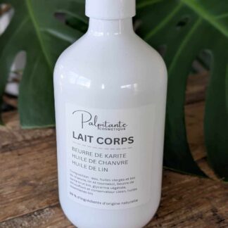 lait corps hydratant 400ml