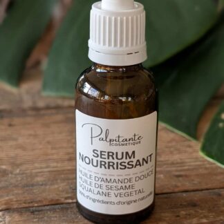 sérum nourrissant pour le visage - Palpitante Cosmétique