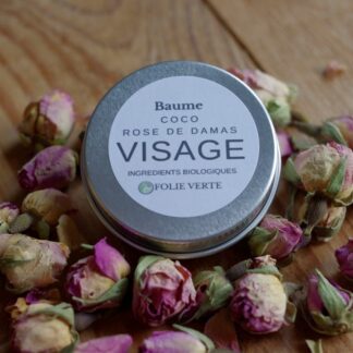 baume coco & rose de damas bio