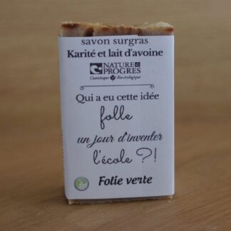 cadeau maîtresse, maître, atsem savon quelle idée ?!