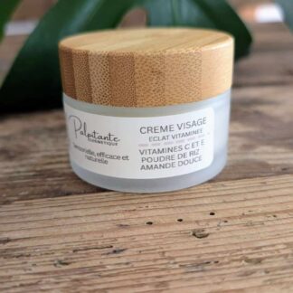 crème visage éclat vitaminé 50 ml
