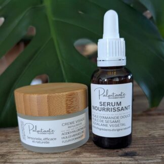 duo visage repulpant & nourrissant
