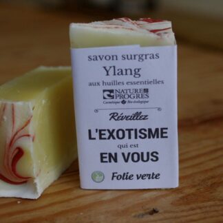 savon surgras ylang ylang
