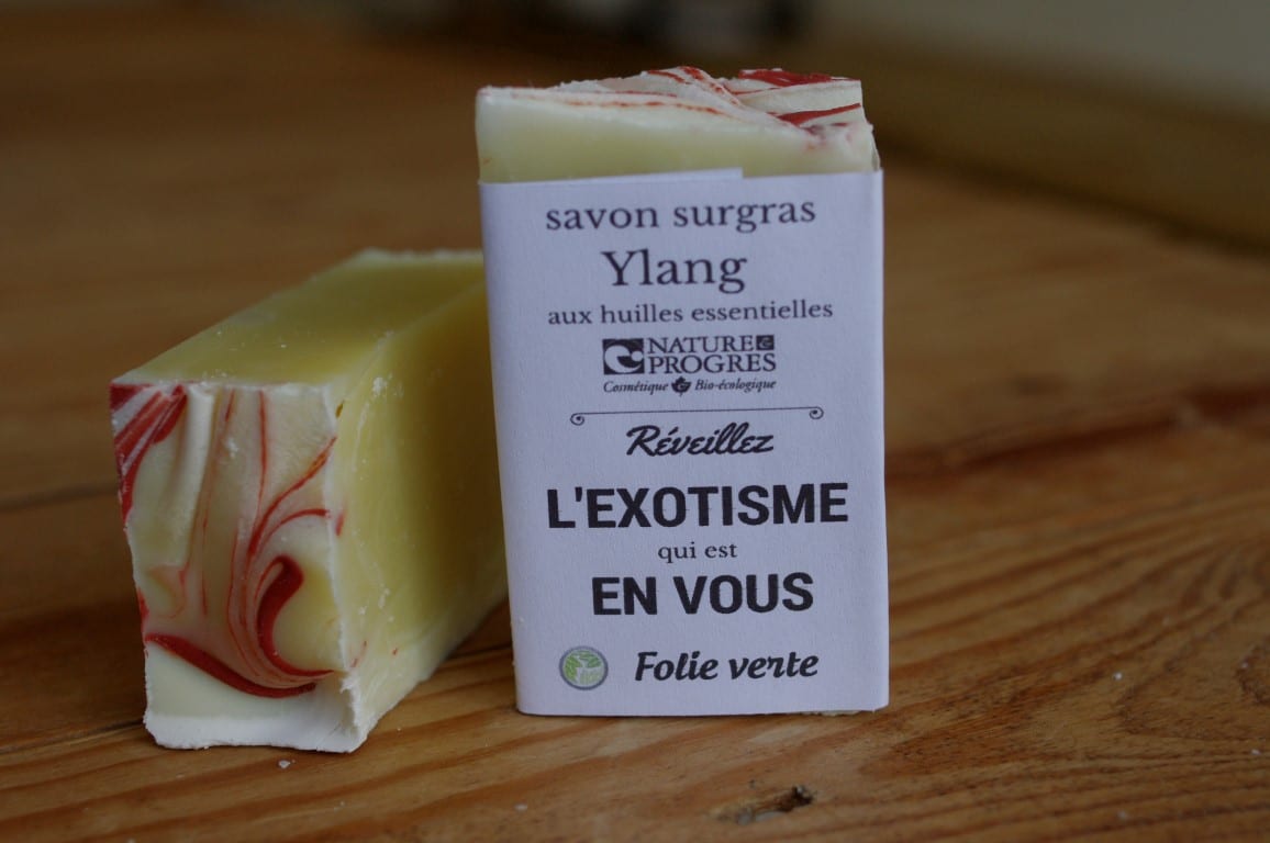 savon surgras ylang ylang