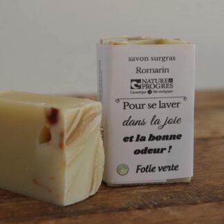 savon surgras au romarin