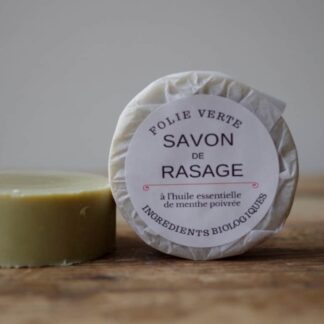 savon de rasage