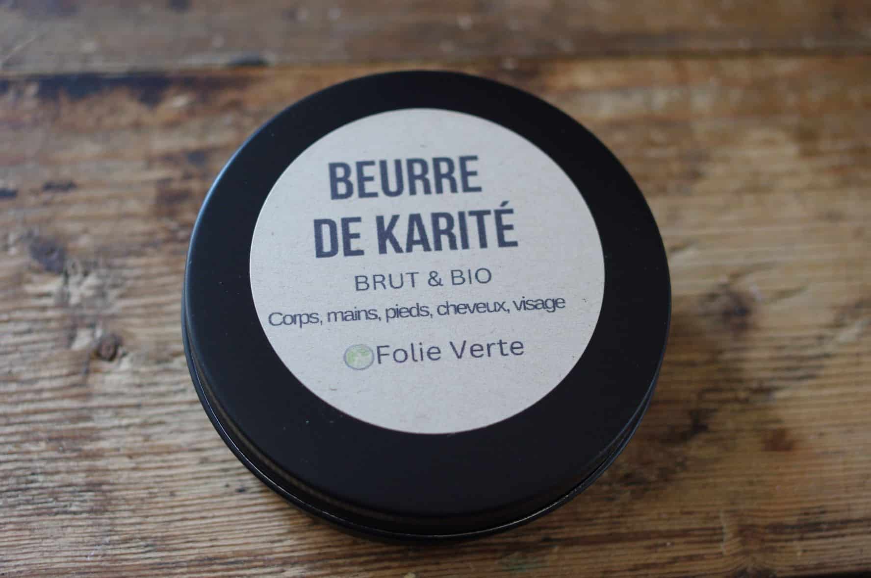 Beurre de karité bio 150 gr, marque monde bio, Beurre végétal de Karité  Brut Bio aromatic provence