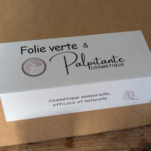 coffret cosmétique naturelle fabriqué en france à Izernore