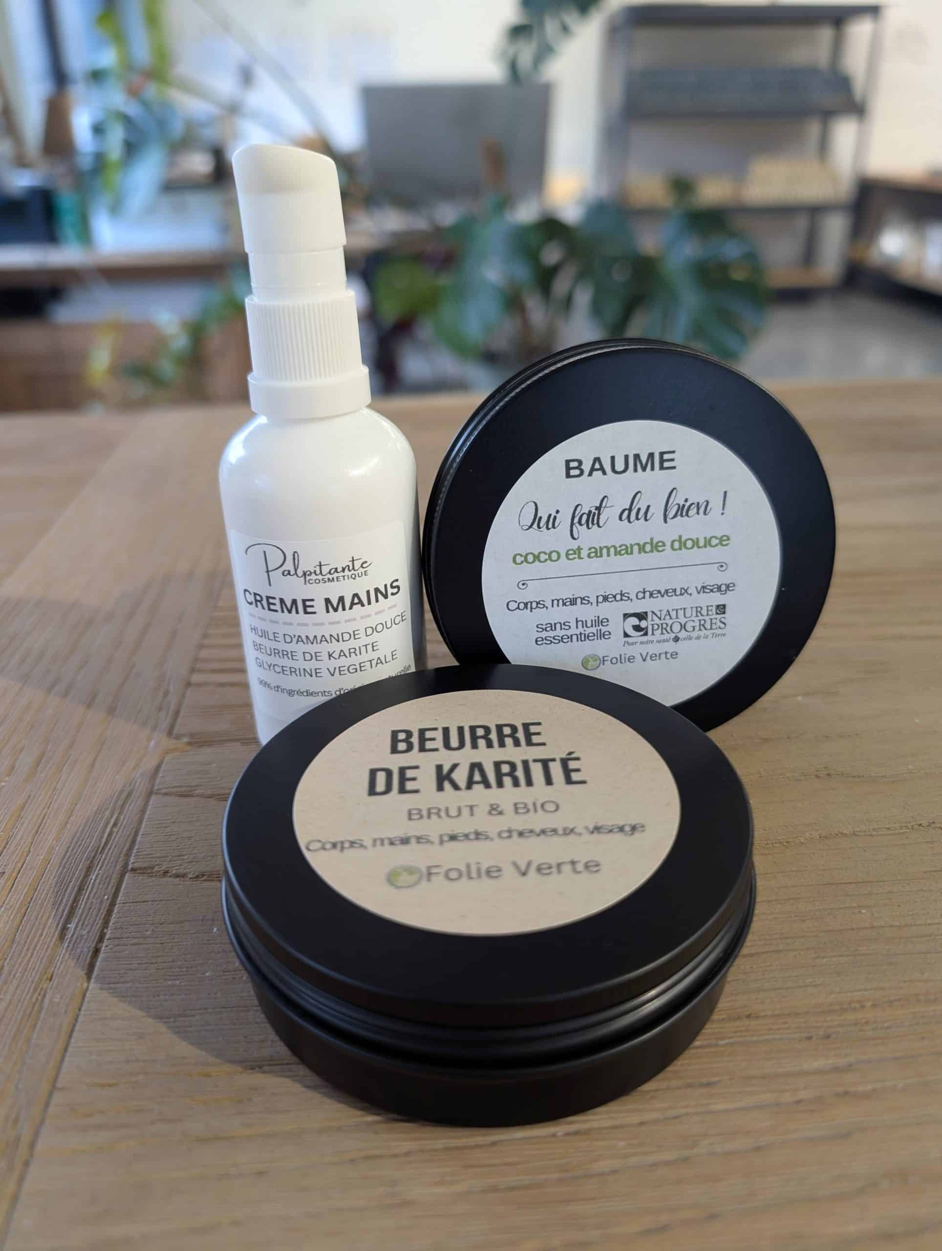 mains abîmées routine naturelle